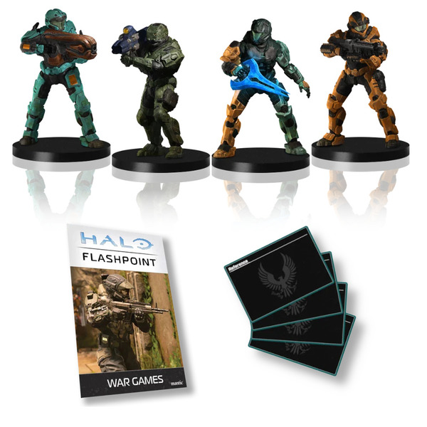 Halo: Flashpoint - War Games Expansion Pack