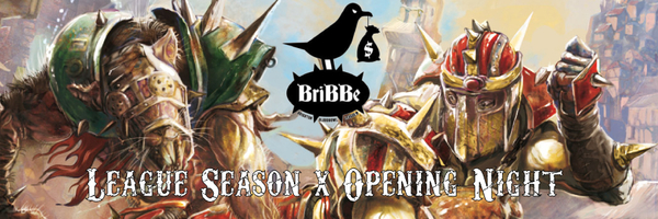 Brighton Blood Bowl (BriBBe) League Season XII - Opening Night Ticket