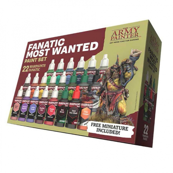 The Army Painter Fanatics Most Wanted 