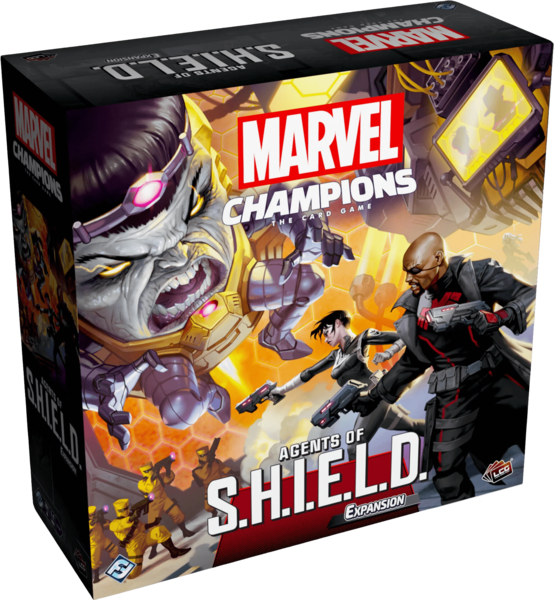 Marvel Champions: The Card Game – Agents of S.H.I.E.L.D.