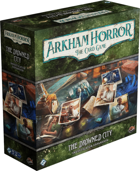 Arkham Horror: The Card Game – The Drowned City: Investigator Expansion