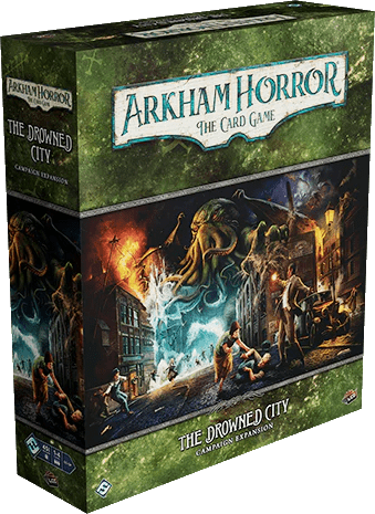 Arkham Horror: The Card Game – The Drowned City: Campaign Expansion