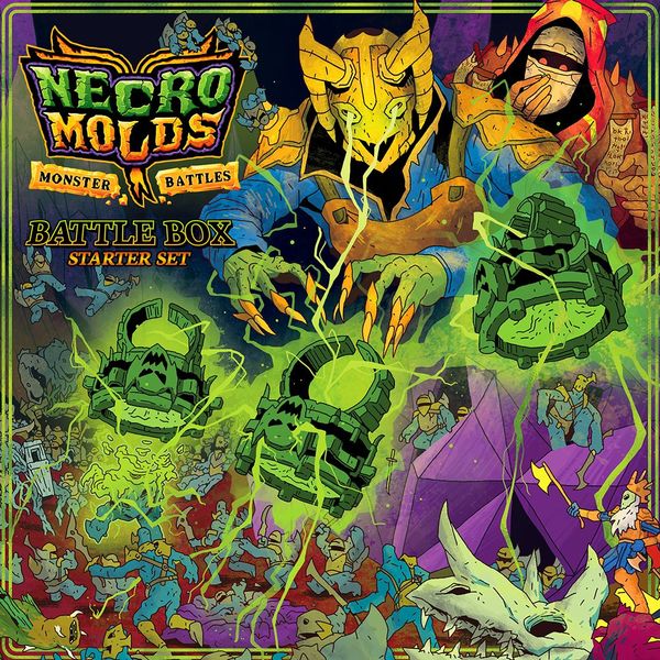 Necromolds: Monster Battles