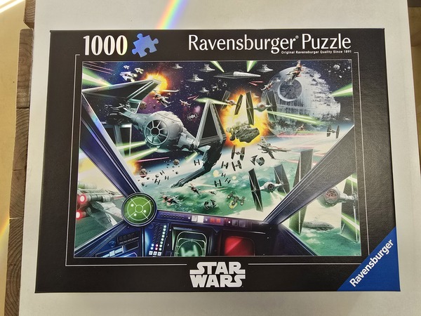 X-Wing Cockpit (1000pc) Ravensburger Puzzle