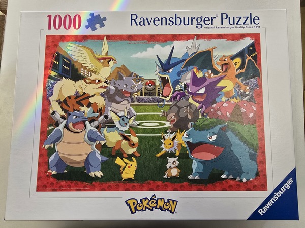 Pokemon Showdown (1000pc) Ravensburger Puzzle