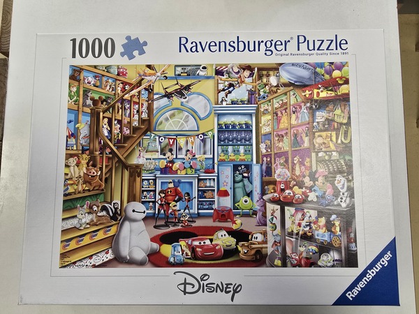 Disney & Pixar Toy Store (1000pc) Ravensburger Puzzle