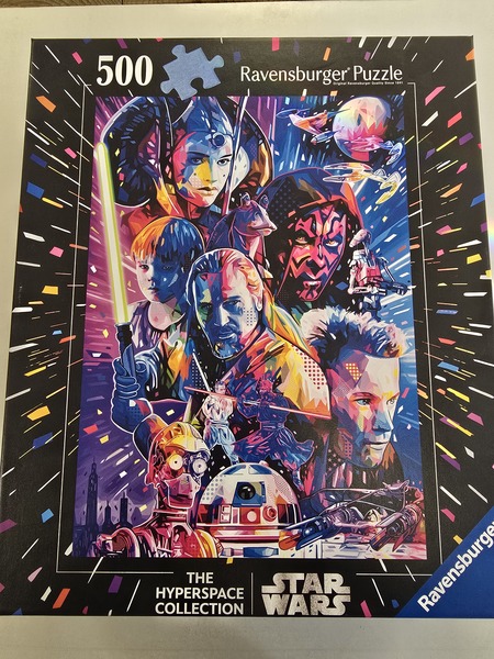 Star Wars The Phantom Menace Hyperspace (500pc) Ravensburger Puzzle