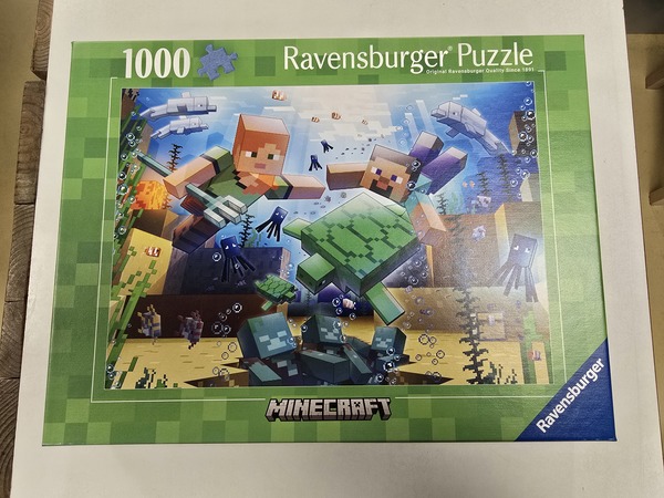 Minecraft Mosaic (1000pc) Ravensburger Puzzle