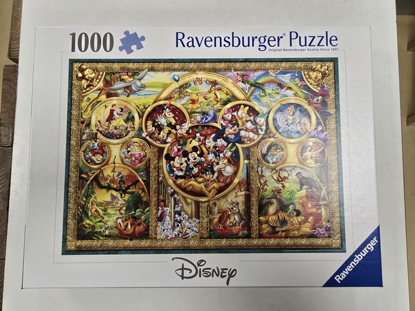 The Best Disney Themes (1000pc) Ravensburger Puzzle