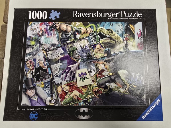 Batman Collectors Puzzle (1000pc) Ravensburger Puzzle