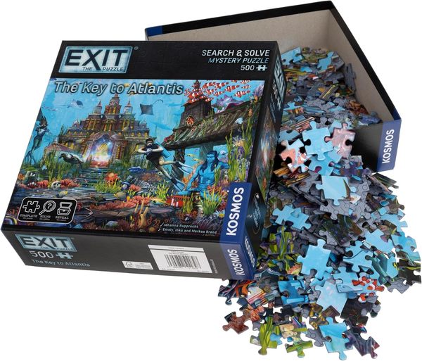 Exit the Puzzle: The Key to Atlantis