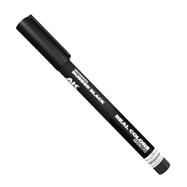 AK Real Colors Markers Rubber Black