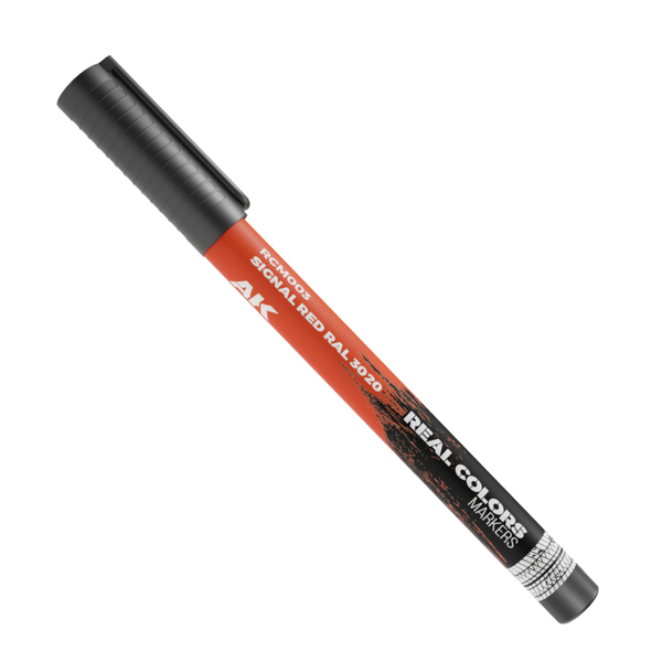 AK Real Colors Markers Signal Red Ral 3002