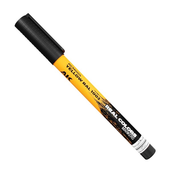 AK Real Colors Markers Yellow Ral 1003