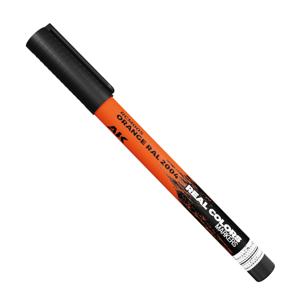 AK Real Colors Markers Orange Ral 2004