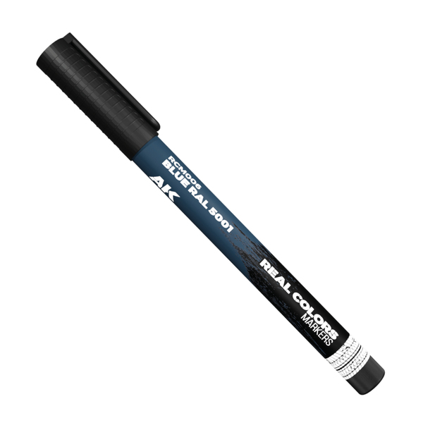 AK Real Colors Markers Blue Ral 5001