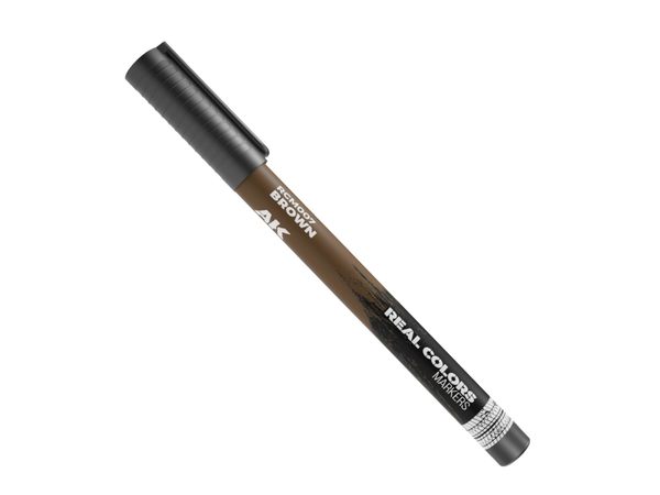 AK Real Colors Markers Brown