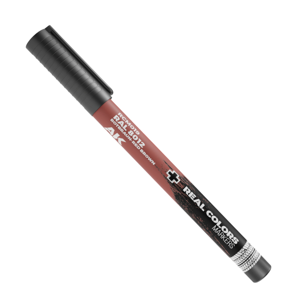 AK Real Colors Markers Ral 8012 Rotbraun-Red Brown