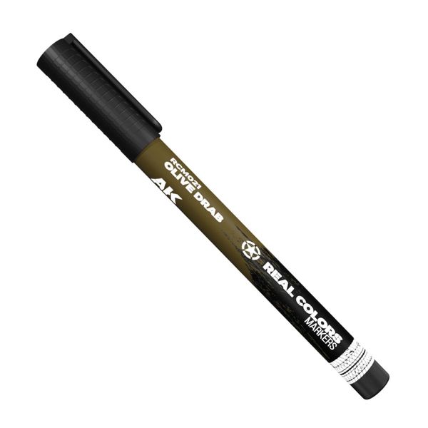 AK Real Colors Markers Olive Drab