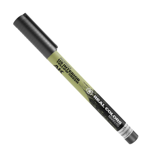 AK Real Colors Markers US Interior Yellow Green