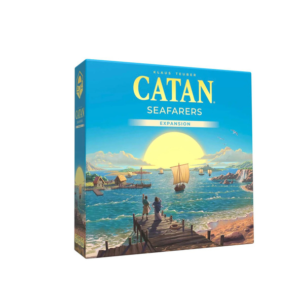 CATAN 6th Edition - Seafarers Expansion (2025)