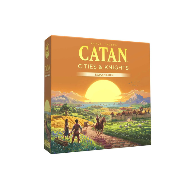 CATAN 6th Edition - Cities and Knights Expansion (2025)