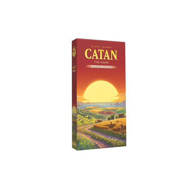 CATAN 6th Edition - 5-6 Player Expansion (2025)