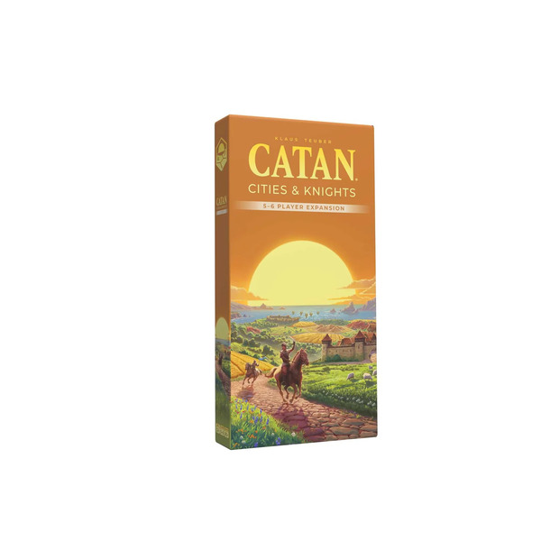 Catan 6th Edition - Cities and Knights 5-6 Player Expansion (2025)