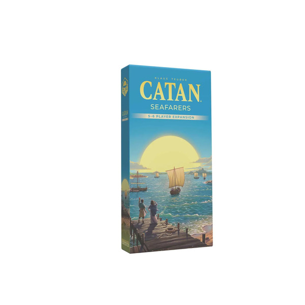 Catan 6th Edition - Seafarers 5-6 Player Expansion (2025)