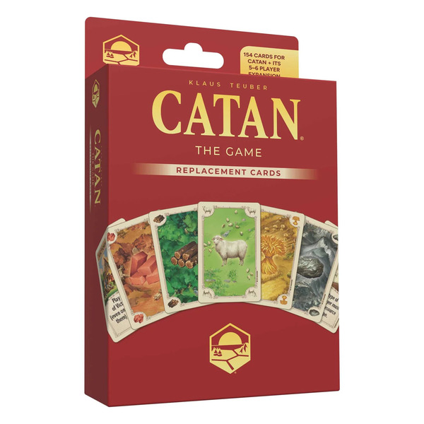 CATAN 6th Edition - Base Game Replacement Cards Pack (2025)